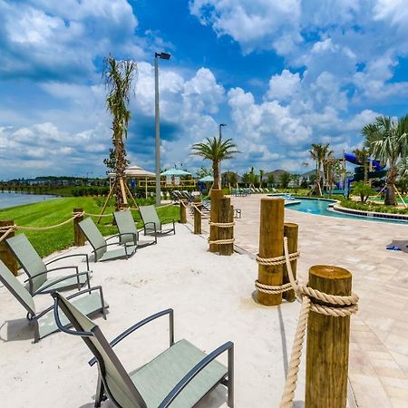 Lakeview Home W Private Pool Free Water Park Киссимми Экстерьер фото