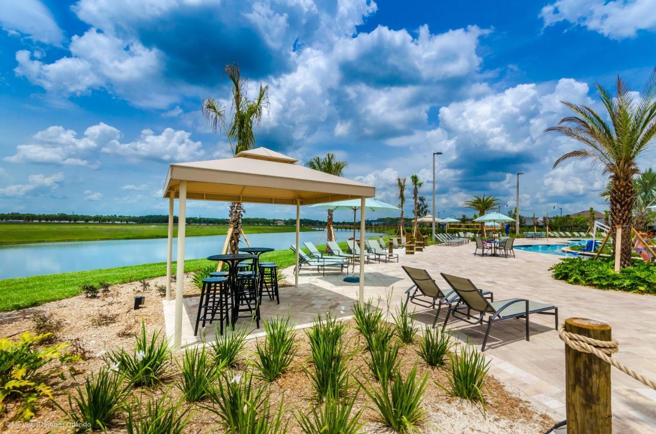 Lakeview Home W Private Pool Free Water Park Киссимми Экстерьер фото